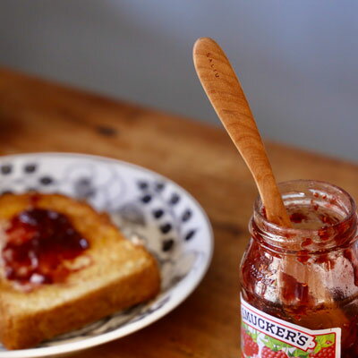 バターナイフ 天然山桜 おしゃれ 木製 SALIU 日本製 3