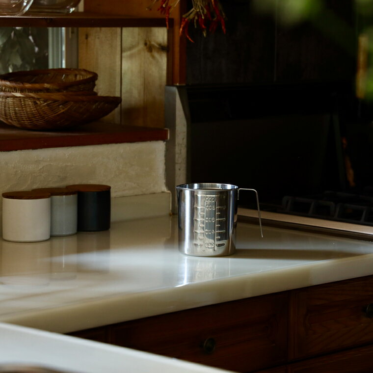 【18-8 ステンレス製】入れ子式 計量カップ...の紹介画像3