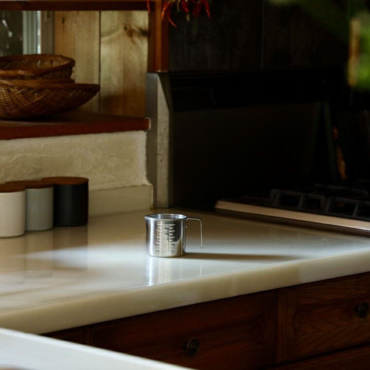 【18-8 ステンレス製】入れ子式 計量カップ...の紹介画像3