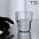 ＼ 選べる3サイズ ／ TG glass グラス 耐熱ガラス おしゃれ かわいい 食洗器対応 耐熱容器 電子レンジ オーブン 割れにくい 来客用 冷茶 お 酒 ジュース コーヒー プレゼント コップ カップ ガラスコップ タンブラー プリンカップ 茶碗蒸し ガラス 透明 耐熱 レトロ 深澤直人