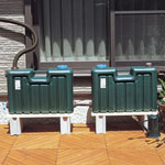 ミツギロン雨水タンク100L