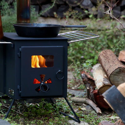 【2020年製リニューアル】【アウトドア用薪ストーブ用品】Locomo アウトドア薪ストーブ コンパクト 薪ストーブ アウトドア テント用ストーブ キャンプ通販格安セール情報 楽天 通販