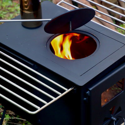 【2020年製リニューアル】【アウトドア用薪ストーブ用品】Locomo アウトドア薪ストーブ コンパクト 薪ストーブ アウトドア テント用ストーブ キャンプ通販格安セール情報 楽天 通販