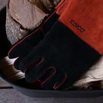 Kinco Gloves キンコグローブ 7900 焚き火 手袋 焚き火グローブ 耐火グローブ 耐熱グローブ 耐熱手袋 キャンプ 手袋 グローブ キャンプグローブ レザーグローブ 革手袋 アウトドア たき火 薪ストーブ