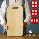 ＼数量限定◎中川政七商店【 かや織ふきん 】付き／ いちょうのまな板 【大サイズ】 woodpecker 日本製 ウッドペッカー 木製 銀杏 イチョウ カッティングボード まないた 3大 おしゃれ まな板 高級 大きい 木