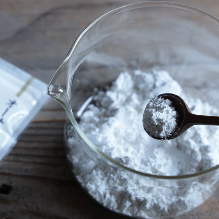 葛粉 国産 100g 本葛 オーサワの本葛 くず粉 葛 本葛粉 オーサワ オーサワジャパン 葛湯 とろみづけ 料理 食品 2