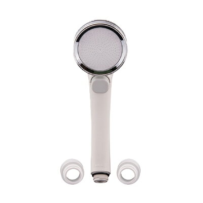 【 在庫処分セール 】 節水シャワーヘッド タカギ キモチイイバブルシャワピタ JSB023BW 一時止水機能付き 節水 マイクロバブル 低水圧 sessuimura-10001967 TOKILABOトキラボ楽天市場店 サンプル画像2