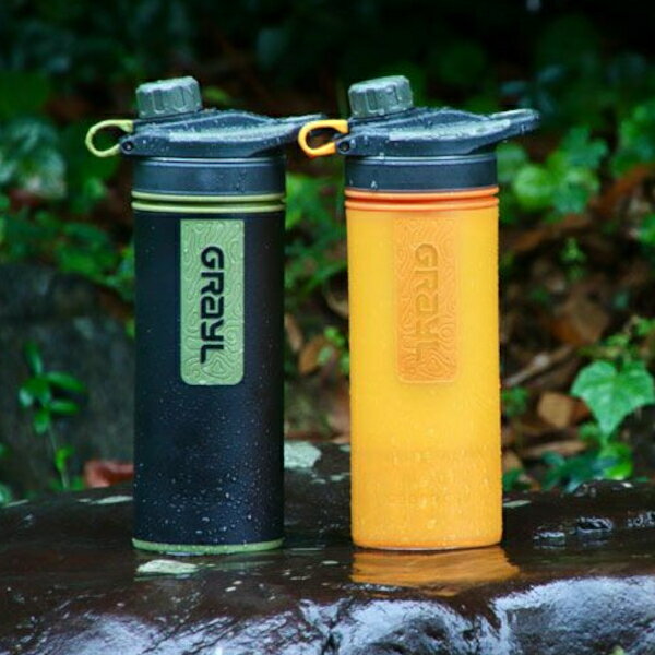 携帯浄水器 GRAYL グレイル ジオプレスピュリファイヤー 710mL　防災用品　防災グッズ　簡易浄水器