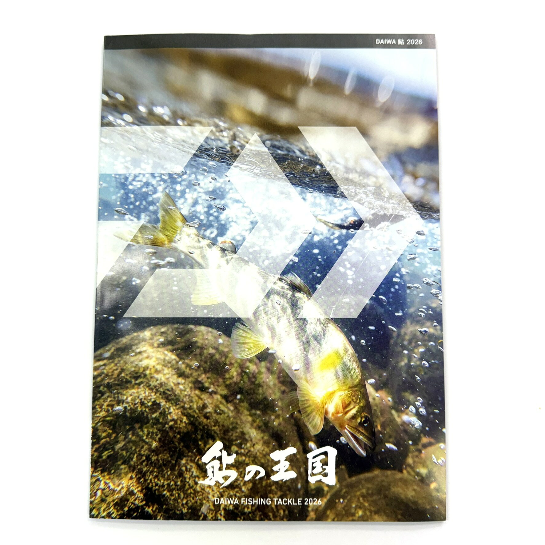樂天商城 - ダイワ鮎2026カタログ（他のカタログや商品との同梱出荷不可です。本カタログ単品でご注文下さい。複数カタログ一括注文の場合はキャンセルいたします。）