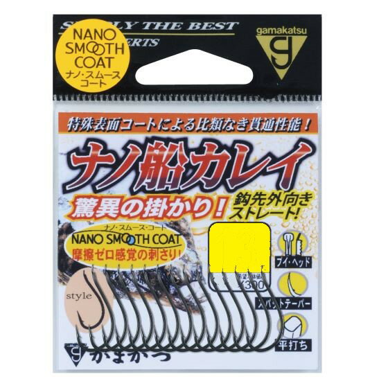 樂天商城 - がまかつ ナノ船カレイ（10袋）