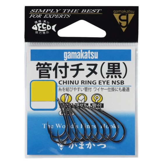 がまかつ 管付チヌ NSB(10袋)