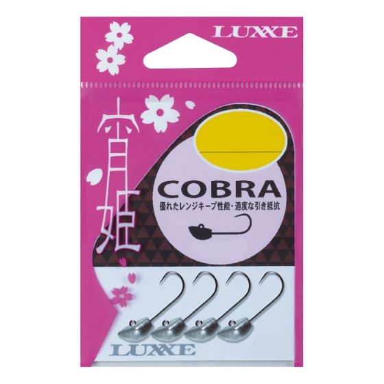 がまかつ　宵姫コブラ　6号　1g　 (5袋）