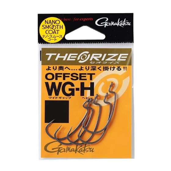 樂天商城 - がまかつ　セオライズ オフセット WG-H　(5袋）