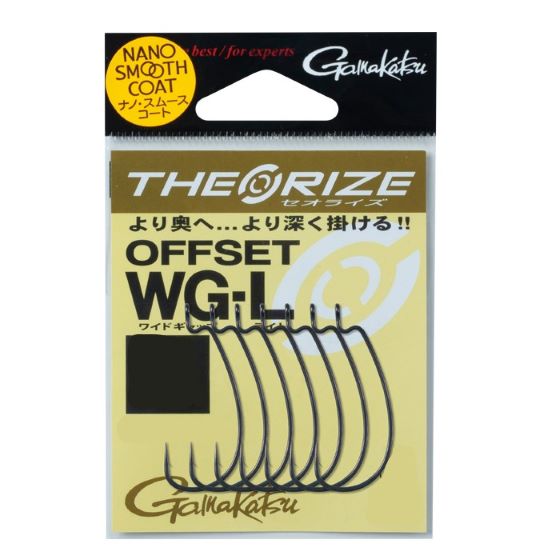 Rakuten - がまかつ　セオライズ オフセット WG-L　(5袋）