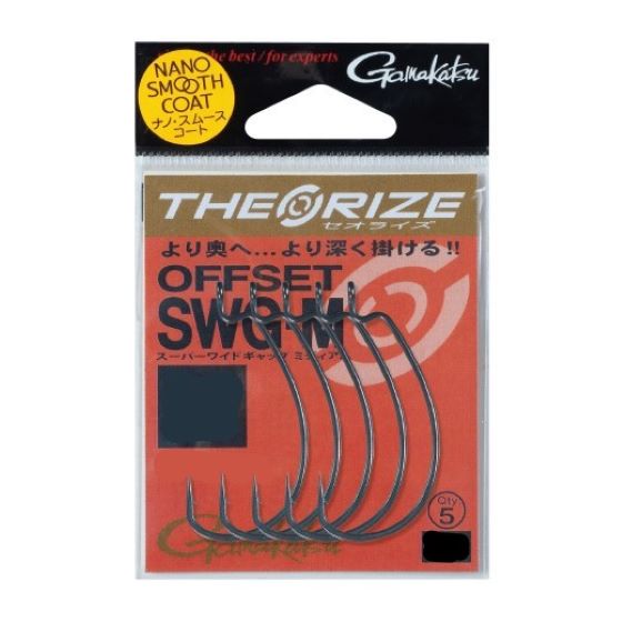 樂天商城 - がまかつ　セオライズ オフセット SWG　M(5袋）