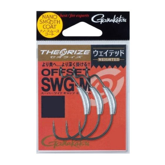 樂天商城 - がまかつ　セオライズ SWG-M ウェイテッド(5袋）