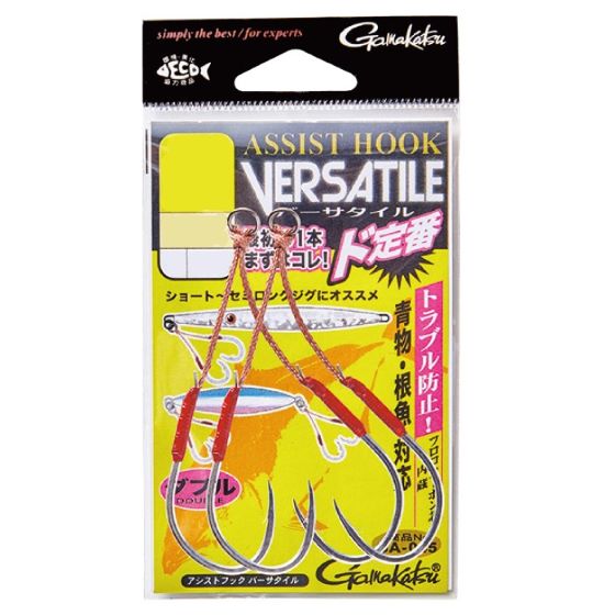 樂天商城 - がまかつ　アシストフック バーサタイル　(5袋）
