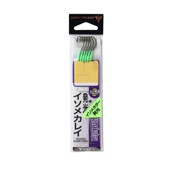Rakuten - がまかつ　糸付 発光イソメカレイ　（10袋）