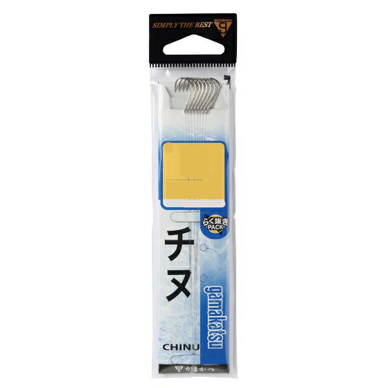 Rakuten - がまかつ　チヌ　白　糸付45cm　（10袋）