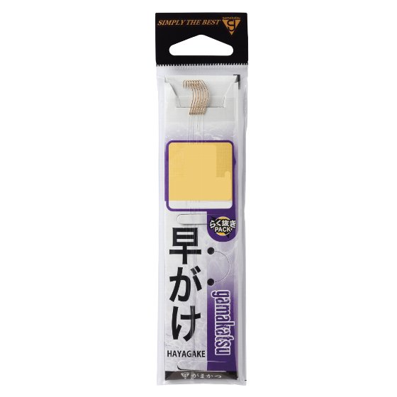 樂天商城 - がまかつ　早がけ　糸付　（10袋）