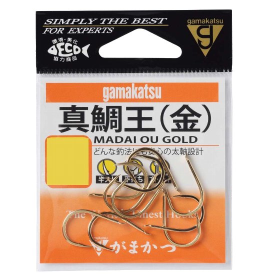 樂天商城 - がまかつ　真鯛王　金（10袋）
