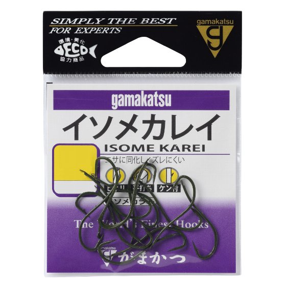 樂天商城 - がまかつ　イソメカレイ（10袋）