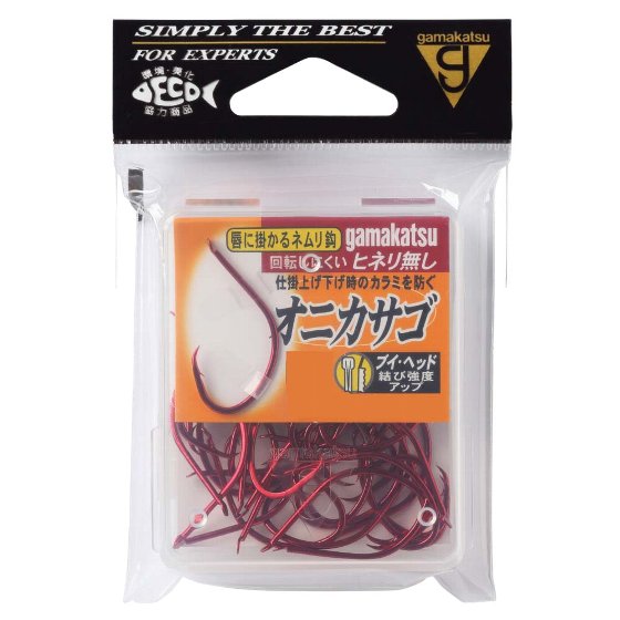 樂天商城 - がまかつ　オニカサゴ　ザ・ボックス　18号（5袋）