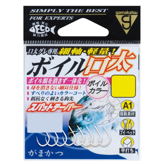樂天商城 - がまかつ　A1 ボイル口太（5袋）