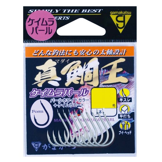 Rakuten - がまかつ　真鯛王　ケイムラパール　（10袋）