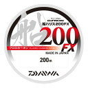 ダイワ　ディーフロン船ハリス200FX　200m　6号　ナチュラル