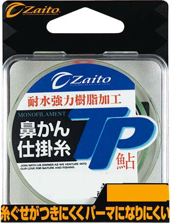 樂天商城 - オーナー　ザイト　鼻かん仕掛糸TP　30m