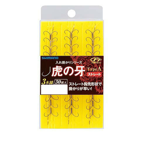 樂天商城 - シマノ　虎の牙 TypeA 3本錨30組