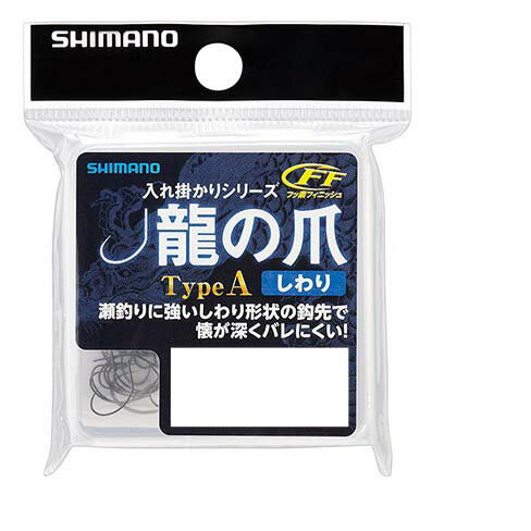 シマノ　龍の爪 TypeA HOOK 96本