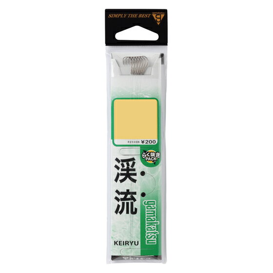 樂天商城 - がまかつ　渓流　糸付（10袋）