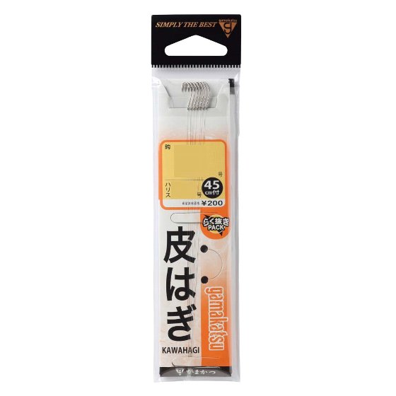Rakuten - がまかつ　皮はぎ 糸付（10袋）