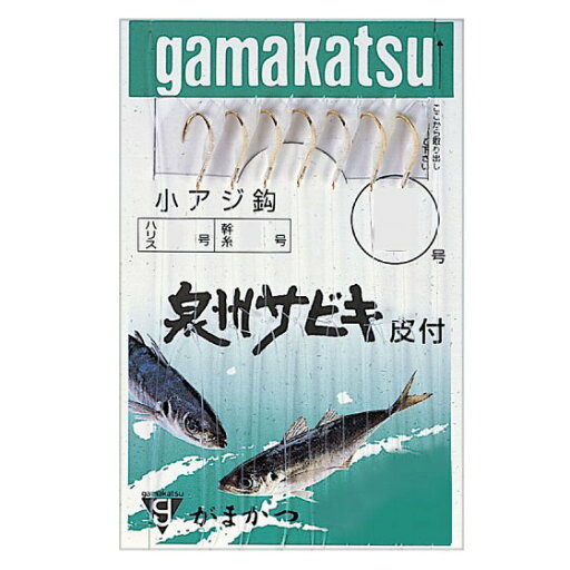 がまかつ 泉州サビキ (10袋) がまかつ 泉州サビキ (10袋)