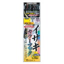 がまかつ イサキカラーフック 3本仕掛 8号(5袋)