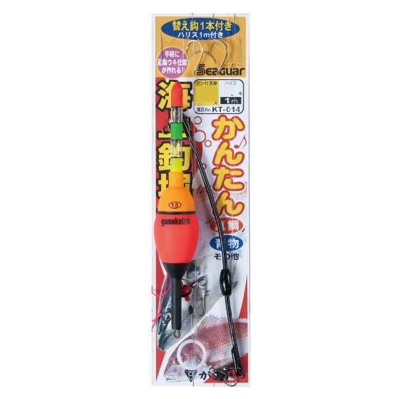 樂天商城 - がまかつ　かんたん海上釣堀仕掛（5袋）