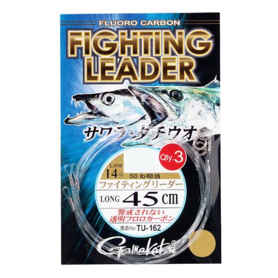 Rakuten - がまかつ　ファイティングリーダーロング 45cm （5袋）