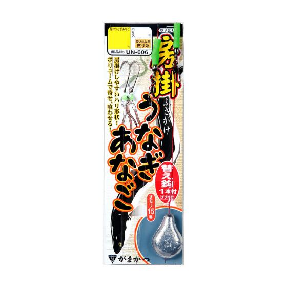 樂天商城 - がまかつ　房掛 うなぎ・あなご仕掛　（5袋）
