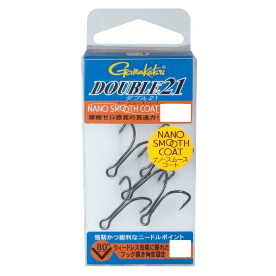 がまかつ ダブル 21 ナノスムースコート (5袋)