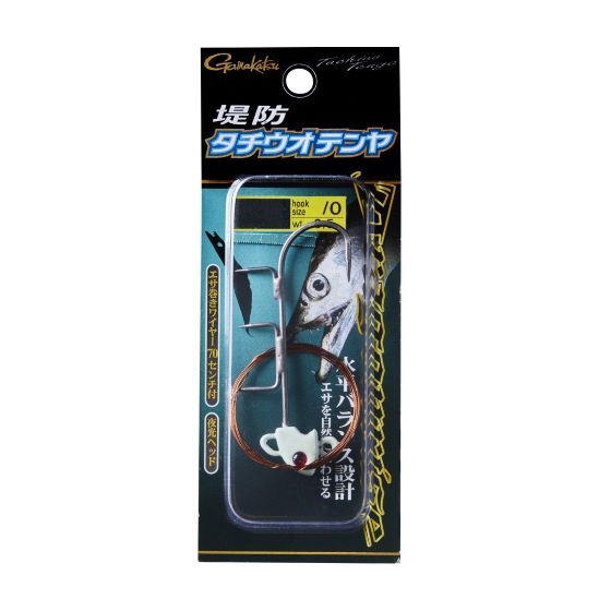 Rakuten - がまかつ　ドラゴンライズ 堤防タチウオテンヤ　4/0（5袋）