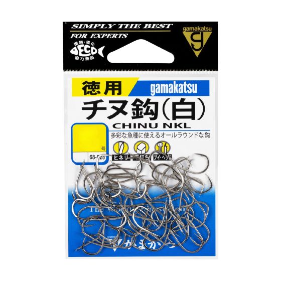 樂天商城 - がまかつ　チヌ 白　徳用（5袋）