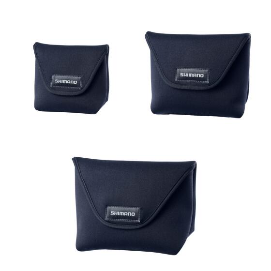 シマノ　リールガード スピニングハンドル取外しタイプ　BP-071Y　ネイビー