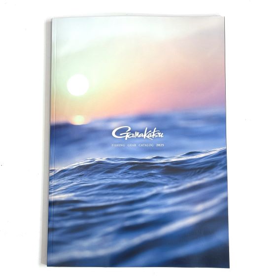 がまかつ2025総合カタログ（他のカタログや商品との同梱出荷不可です。本カタログ単品でご注文下さい。複数カタログ一括注文の場合はキャンセルいたします。）