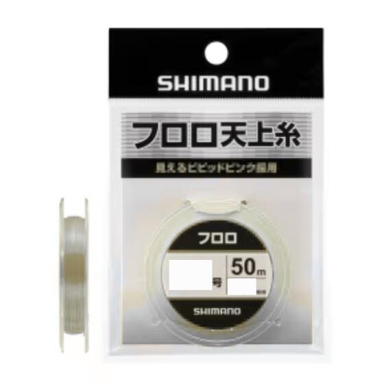 樂天商城 - シマノ　天上糸　フロロビビットピンク