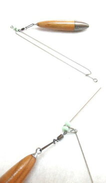 半遊動拙者てんびん Ver.2 (2個入り)腕径1mm