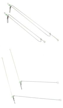 半遊動拙者てんびん Ver.2 (2個入り)腕径1mm