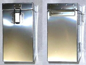 拙者 ステンレスサイドボックス シマノ用typeII Sサイズ