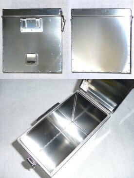 拙者 ステンレスサイドボックス シマノ用typeII Sサイズ